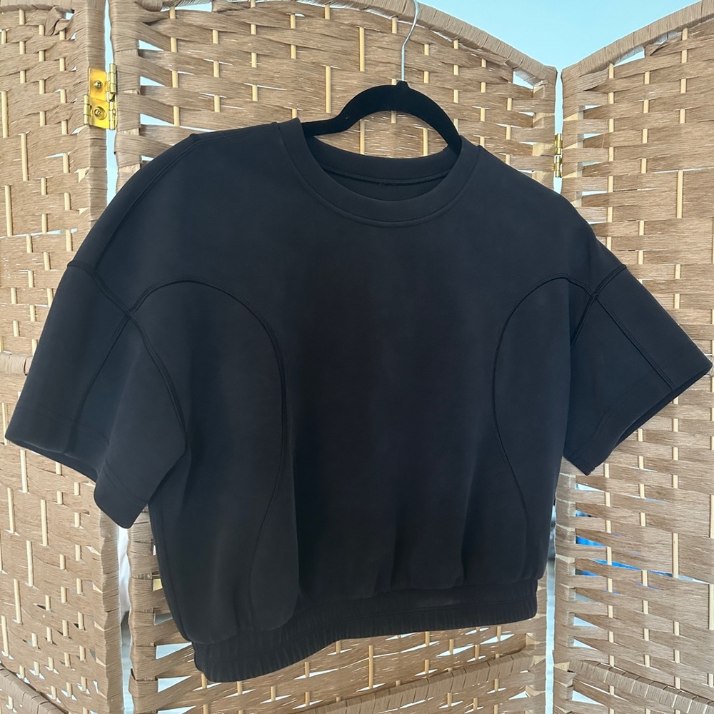 LULULEMON Softstreme Gathered T-Shirt